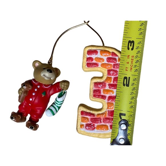 Hallmark Child's Third (3rd) Christmas Ornament - Picture 9 of 11